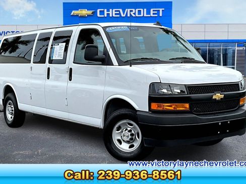 Used 2024 Chevrolet Express 3500 LS image 1