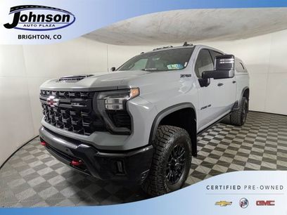 Certified 2025 Chevrolet Silverado 2500 ZR2 w/ Technology Package