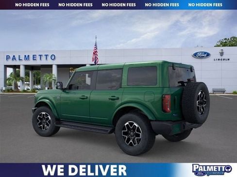 New 2025 Ford Bronco Outer Banks AWD/4WD image 4