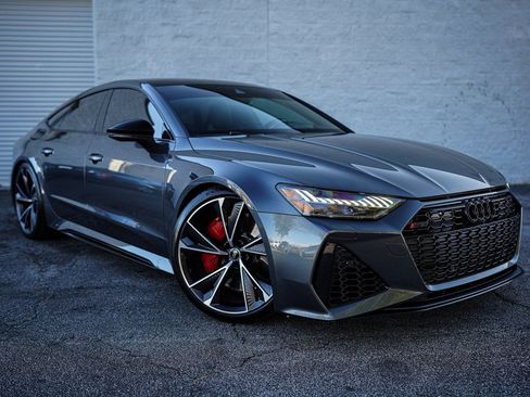 Used 2022 Audi RS 7 Sportback image 8