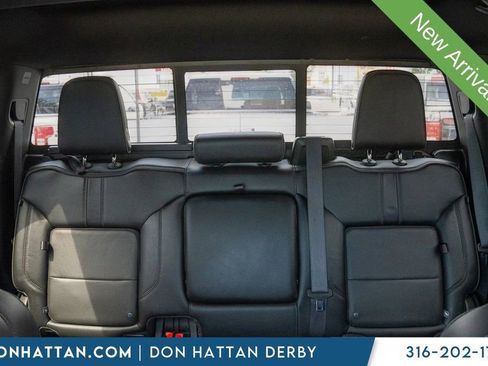 Used 2020 Chevrolet Silverado 1500 High Country AWD/4WD image 21