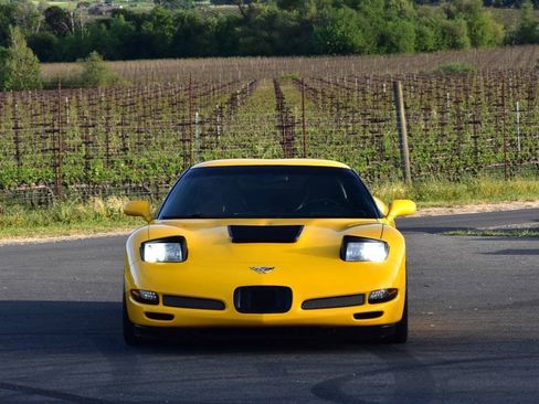 Used 2003 Chevrolet Corvette Z06 w/ Memory Package, 3 Drivers RWD image 13