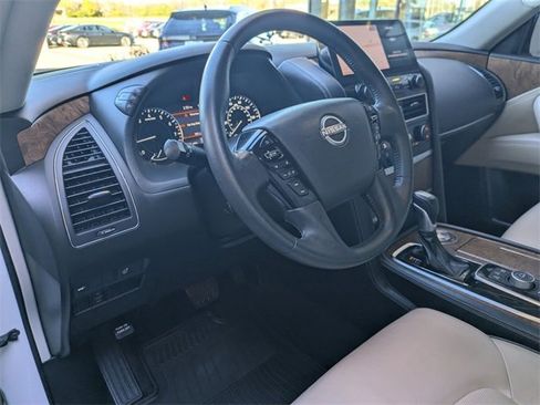 Used 2021 Nissan Armada SL w/ Captain's Chairs Package image 20