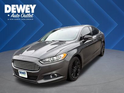 Used 2016 Ford Fusion SE w/ Equipment Group 202A