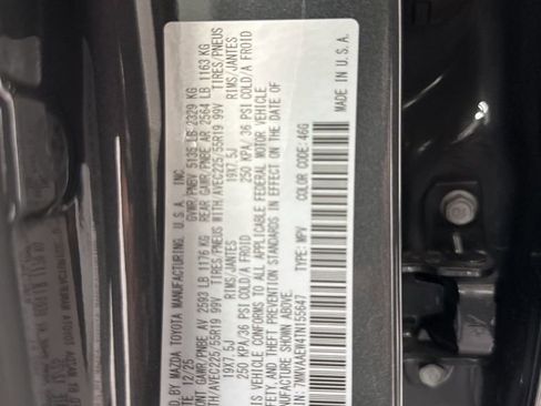 New 2026 MAZDA CX-50 2.5 Hybrid w/ Cargo Package image 38