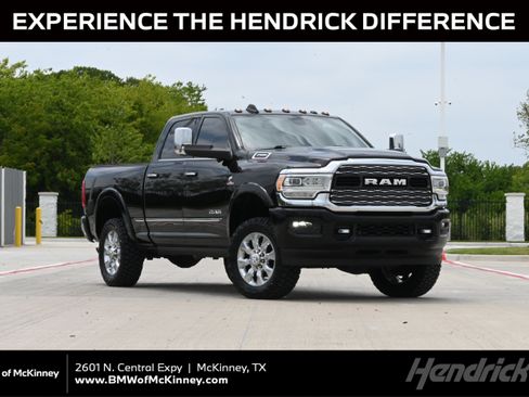 Used 2022 RAM 2500 Limited w/ Towing Technology Group AWD/4WD image 1