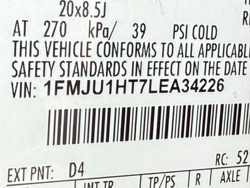 Certified 2020 Ford Expedition XLT w/ Cargo Package RWD image 30