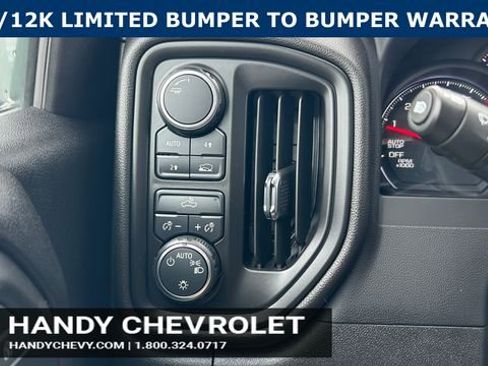 Certified 2023 Chevrolet Silverado 1500 Custom image 21