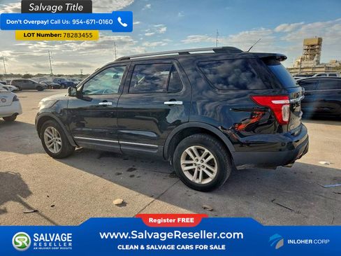 Used 2013 Ford Explorer XLT AWD/4WD image 3