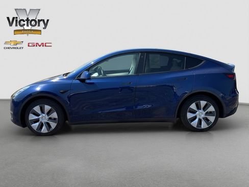 Used 2021 Tesla Model Y Long Range AWD/4WD image 3