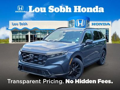 Certified 2025 Honda CR-V Sport-L
