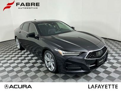 Used 2021 Acura TLX w/ Technology Package
