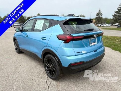 New 2027 Chevrolet Bolt RS w/ Technology Package FWD image 3