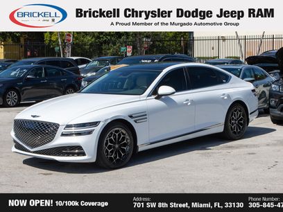 Used 2022 Genesis G80 2.5T w/ Advanced Package