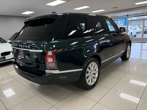 Used 2017 Land Rover Range Rover HSE image 6