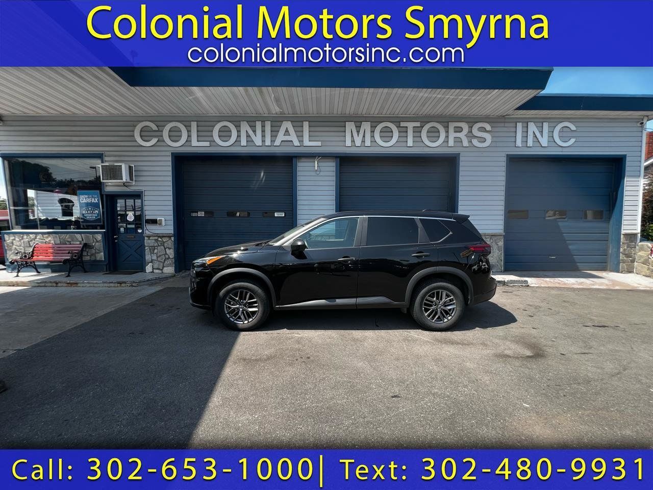 Used 2024 Nissan Rogue S AWD/4WD image 1