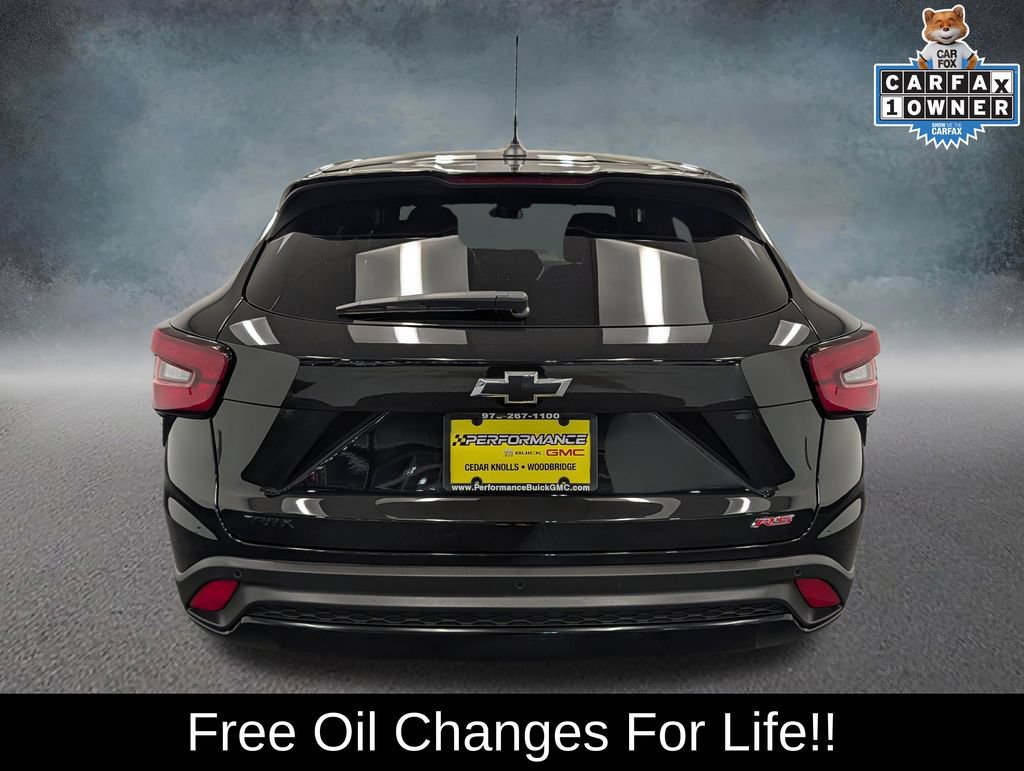 Used 2025 Chevrolet Trax RS w/ Driver Confidence Package FWD image 5