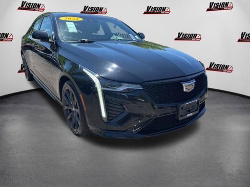 Used 2022 Cadillac CT4 V w/ Navigation Package AWD/4WD image 3