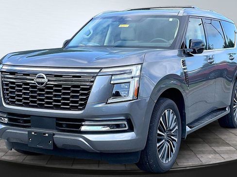 Certified 2025 Nissan Armada Platinum Reserve AWD/4WD image 12
