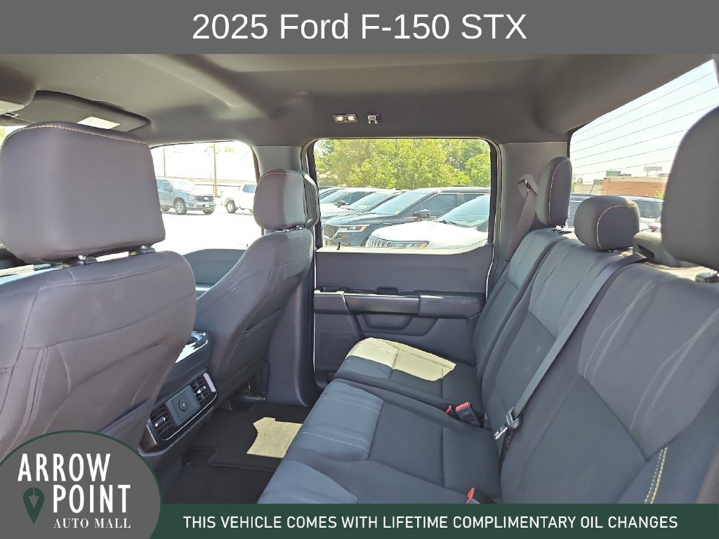 Used 2025 Ford F150 STX w/ Equipment Group 200A RWD image 18