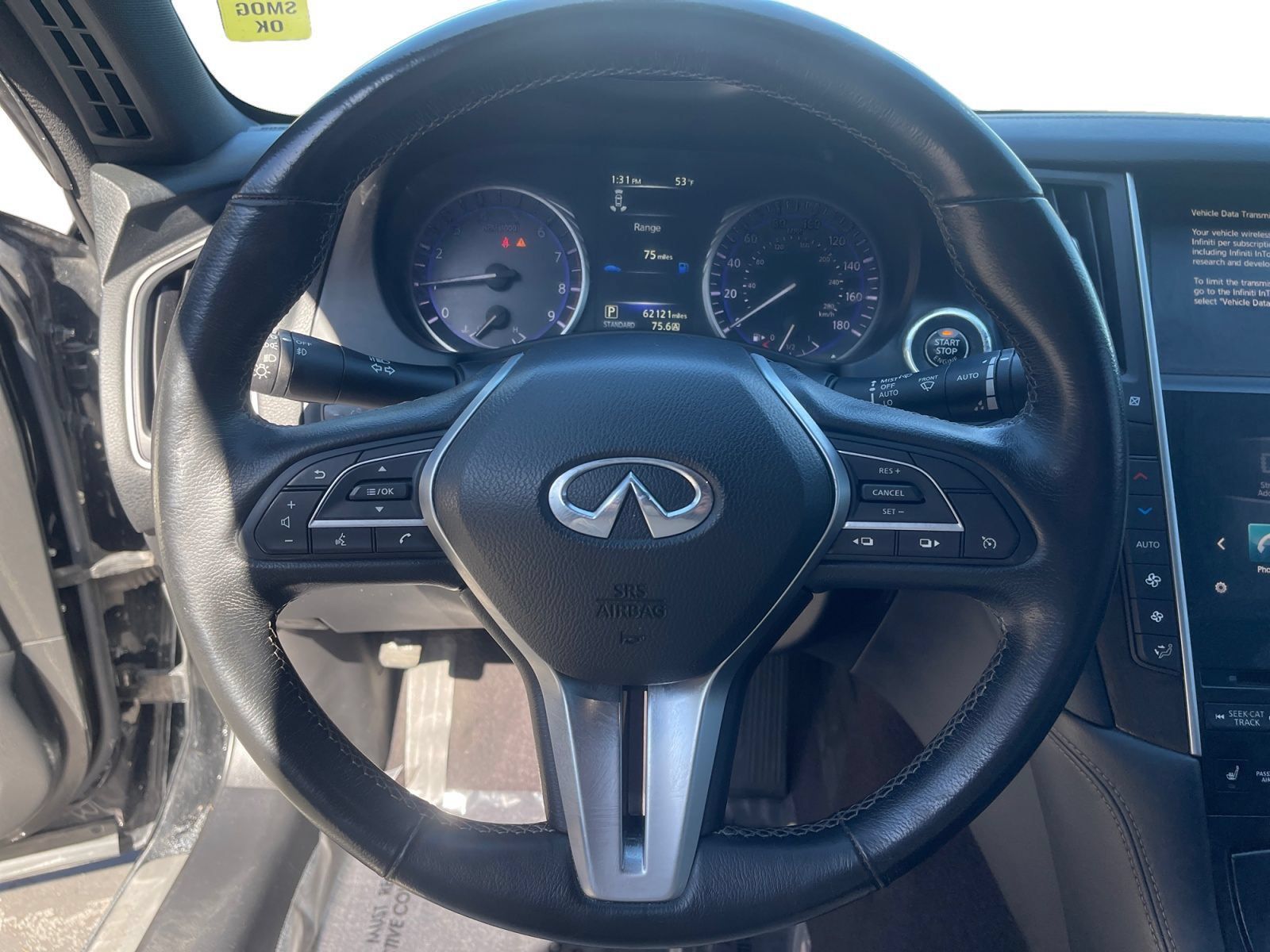Used 2017 INFINITI Q60 3.0t w/ Premium Plus Package 3.0T RWD image 12
