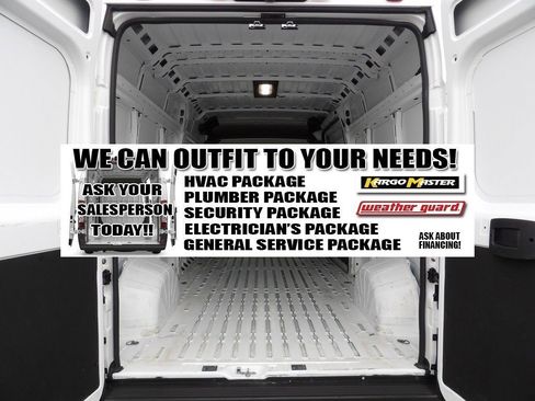 Used 2025 RAM ProMaster 3500 w/ Convenience Group FWD image 43