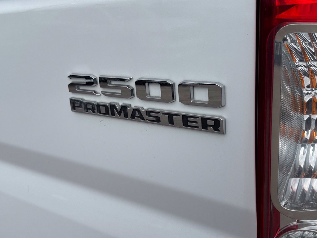 Used 2025 RAM ProMaster 2500 w/ U-Haul Equipment Group FWD image 24