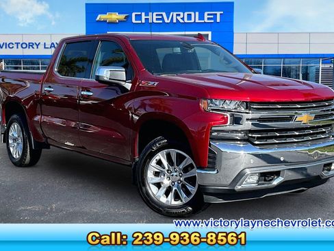 Certified 2022 Chevrolet Silverado 1500 LTZ image 1