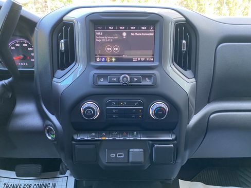 Used 2024 Chevrolet Silverado 1500 Custom AWD/4WD image 24