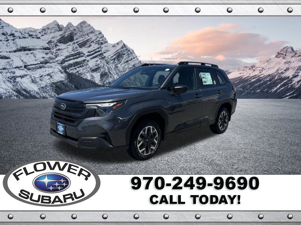 New 2026 Subaru Forester w/ Base/Premium Package AWD/4WD image 3