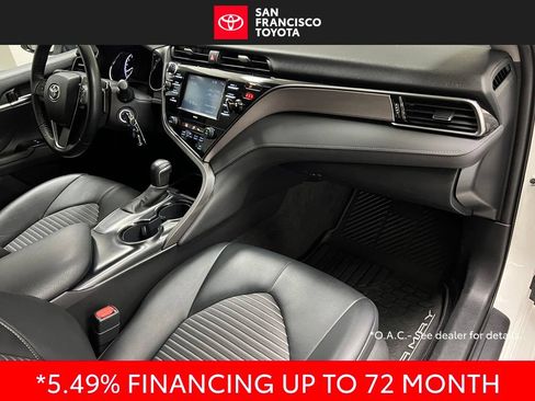 Certified 2020 Toyota Camry SE FWD image 21