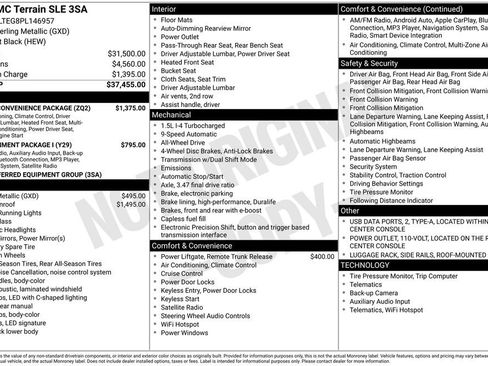 Used 2023 GMC Terrain SLE w/ Driver Convenience Package image 5