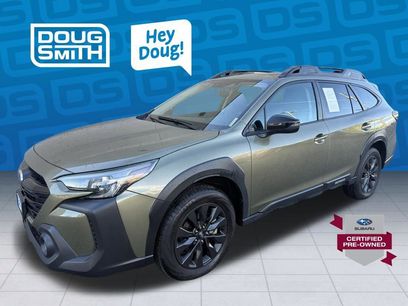 Certified 2025 Subaru Outback Onyx Edition