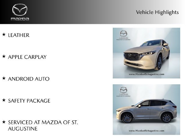 Used 2024 MAZDA CX-5 AWD 2.5 S w/ Premium Plus Pkg image 4