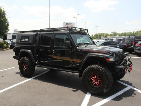 Used 2020 Jeep Gladiator Rubicon AWD/4WD image 11
