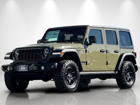 New 2026 Jeep Wrangler Unlimited Sport AWD/4WD image 8