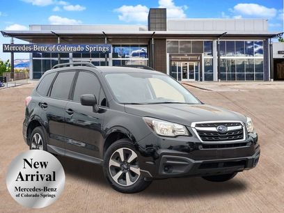Used 2018 Subaru Forester 2.5i w/ Alloy Wheel Package