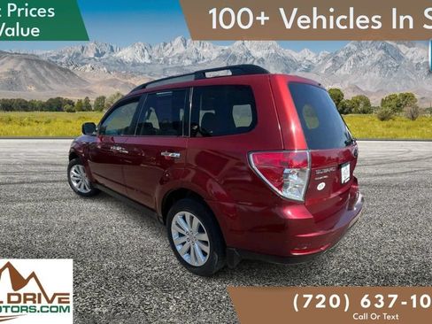 Used 2012 Subaru Forester 2.5X Premium w/ Popular Pkg 2 AWD/4WD image 7