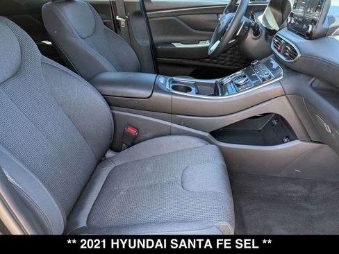 Used 2021 Hyundai Santa Fe SEL AWD/4WD image 28