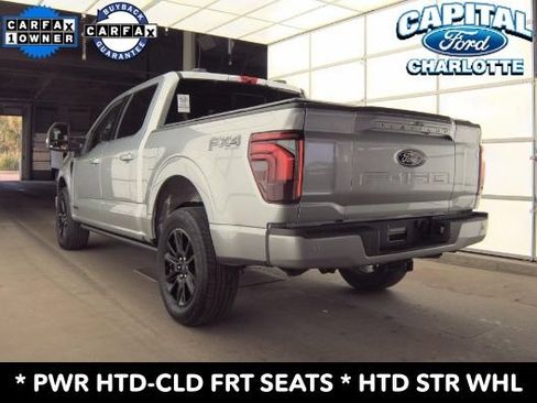 Used 2025 Ford F150 Platinum w/ FX4 Off-Road Package AWD/4WD image 8