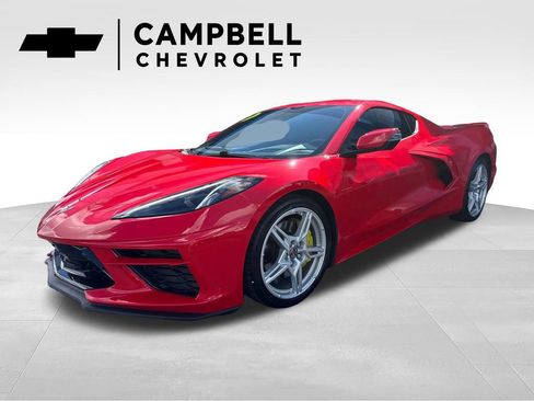 Used 2020 Chevrolet Corvette Stingray Premium Cpe w/ 3LT Preferred Equipment Group RWD image 1