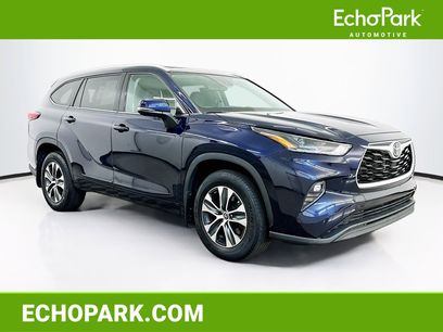 Used 2022 Toyota Highlander XLE