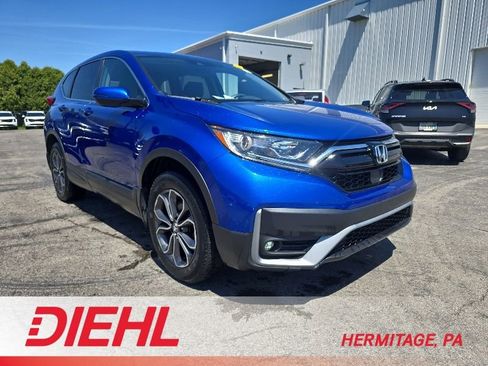 Used 2021 Honda CR-V EX image 1