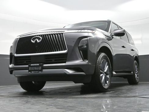 Used 2025 INFINITI QX80 Pure image 10