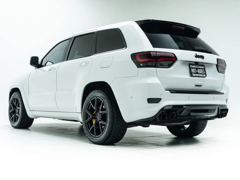 Used 2021 Jeep Grand Cherokee Trackhawk AWD/4WD image 18