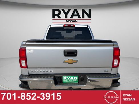 Used 2018 Chevrolet Silverado 1500 LTZ w/ LTZ Plus Package AWD/4WD image 8