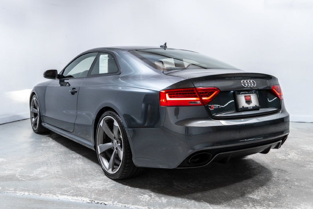 Used 2013 Audi RS 5 Coupe w/ Audi MMI Navigation Plus Pkg AWD/4WD image 3