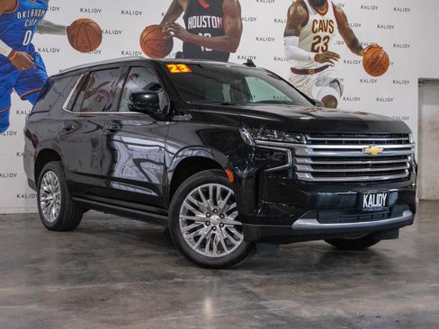 Used 2023 Chevrolet Tahoe High Country image 2