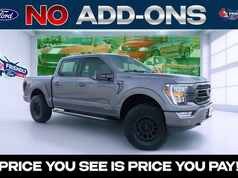 Used 2023 Ford F150 XLT w/ Equipment Group 302A High AWD/4WD image 1