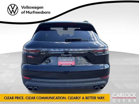 Used 2022 Porsche Cayenne Platinum Edition AWD/4WD image 6